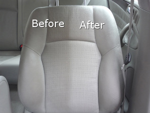 Car Interior Seats Cleaning in London
